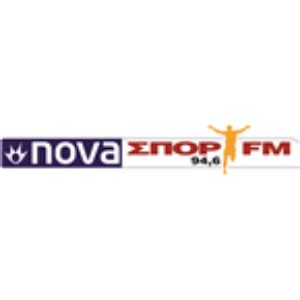 Nova Sport FM, 94.6 FM, Athina, Greece .